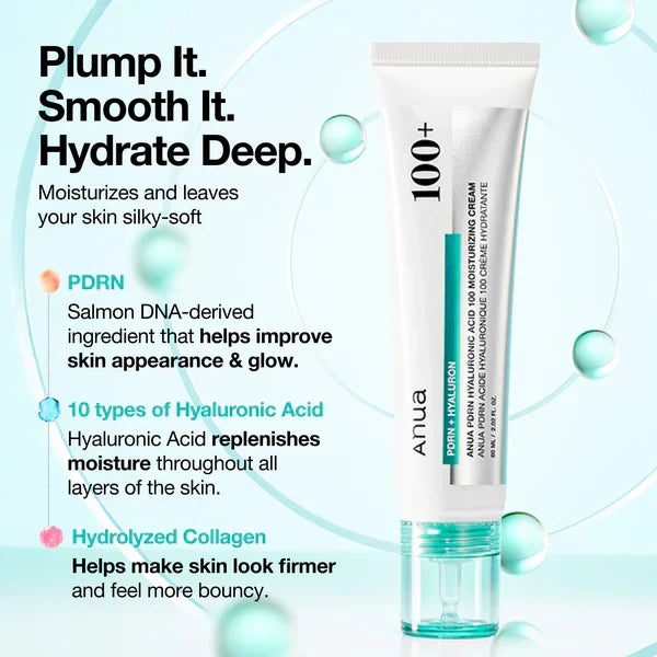 Korean PDRN Hyaluronic Moisture Cream