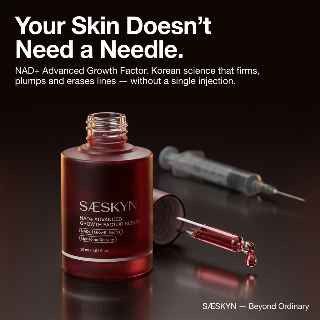 Korean NAD+ Advanced Growth Factor Serum