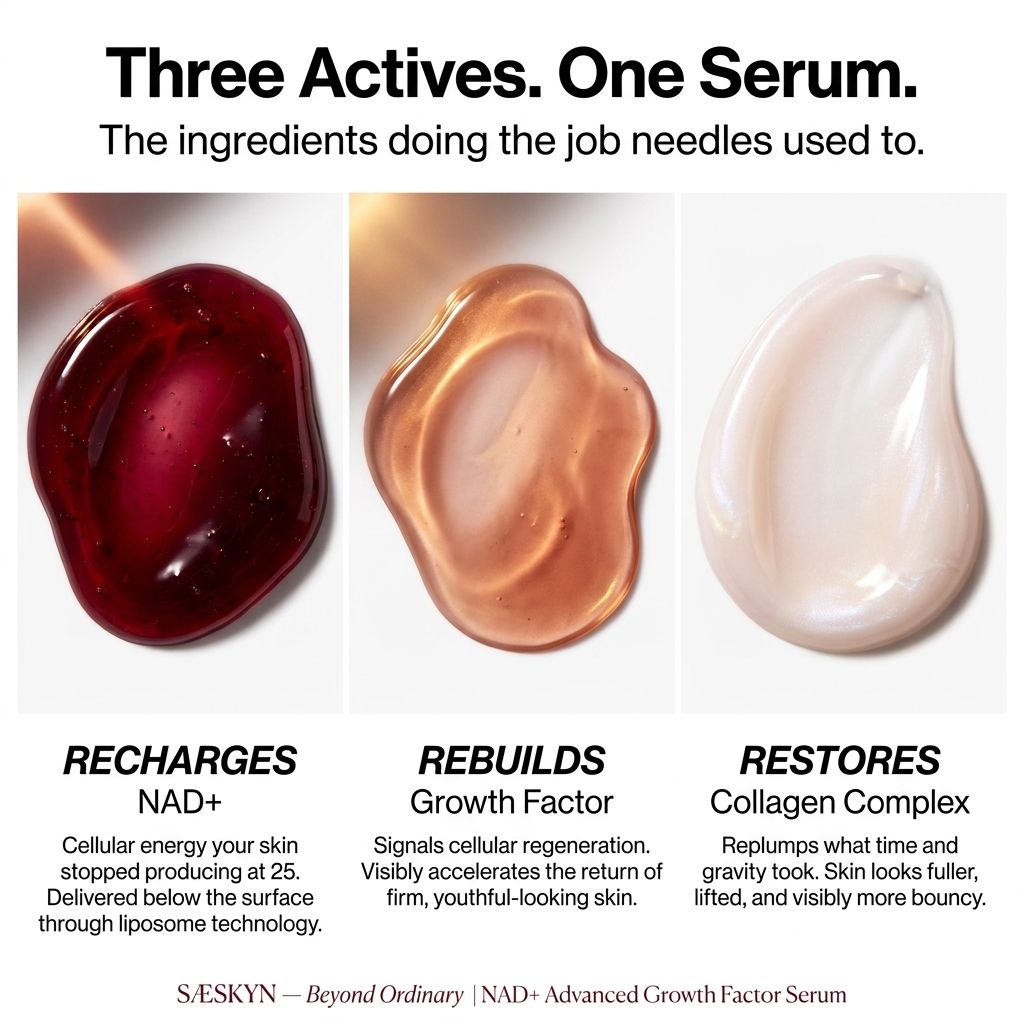Korean NAD+ Advanced Growth Factor Serum